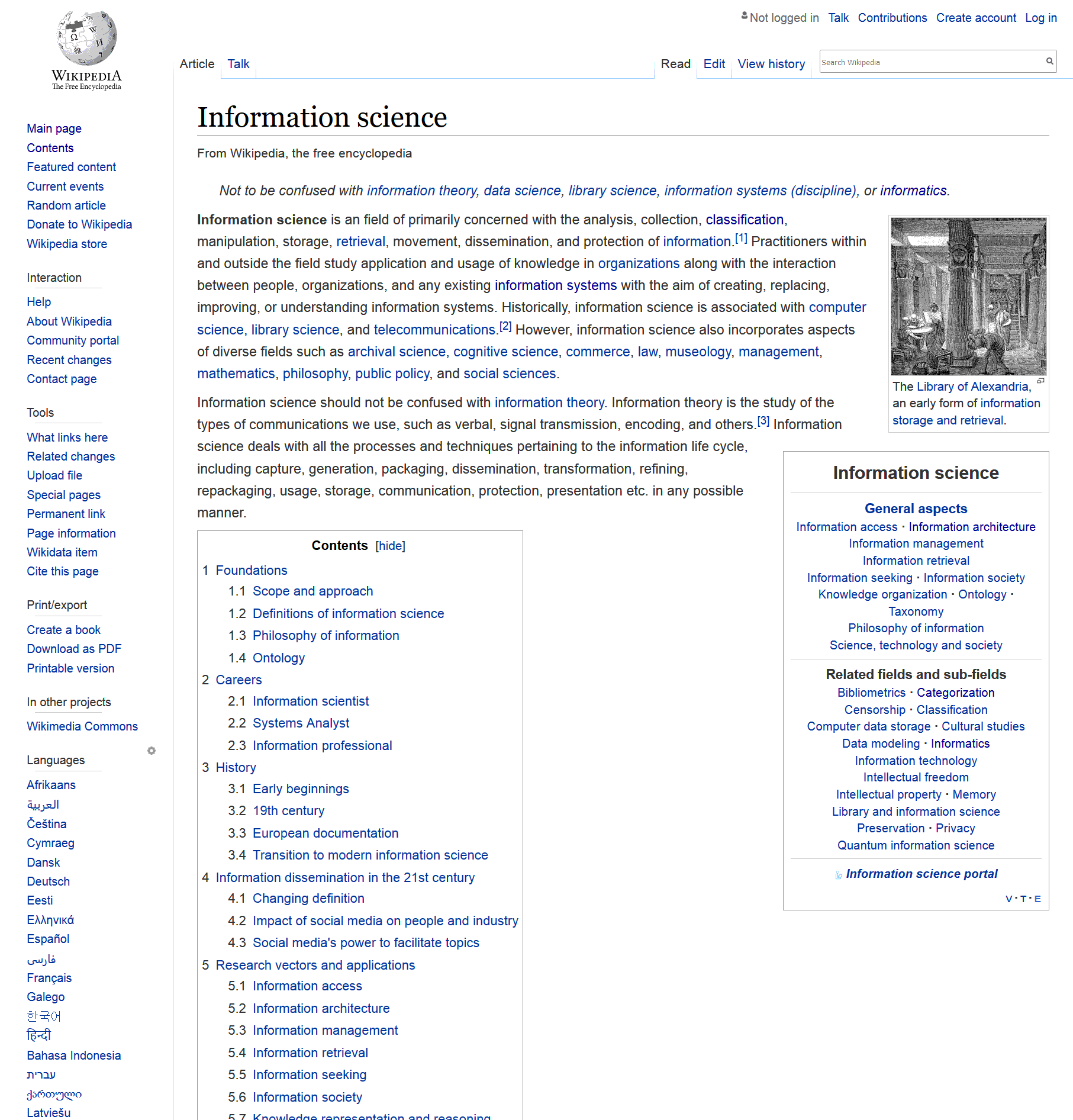 Wikipedia responsive text