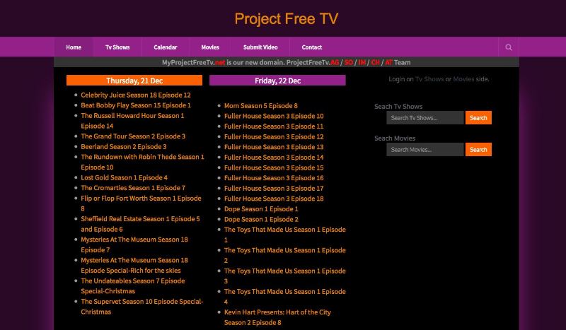 Project Free TV