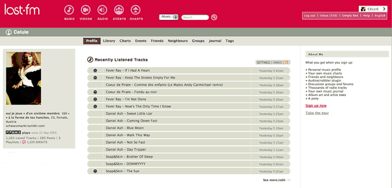 Original Old Last.fm 2005' Period!