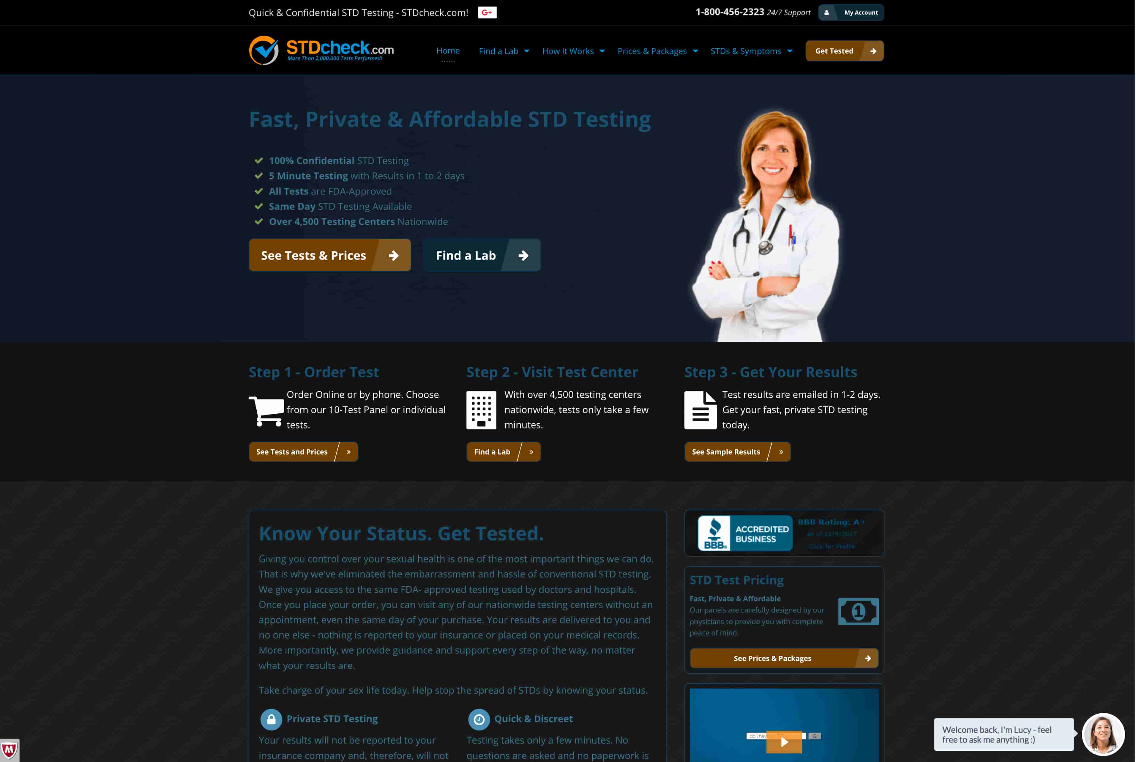 stdCheck
