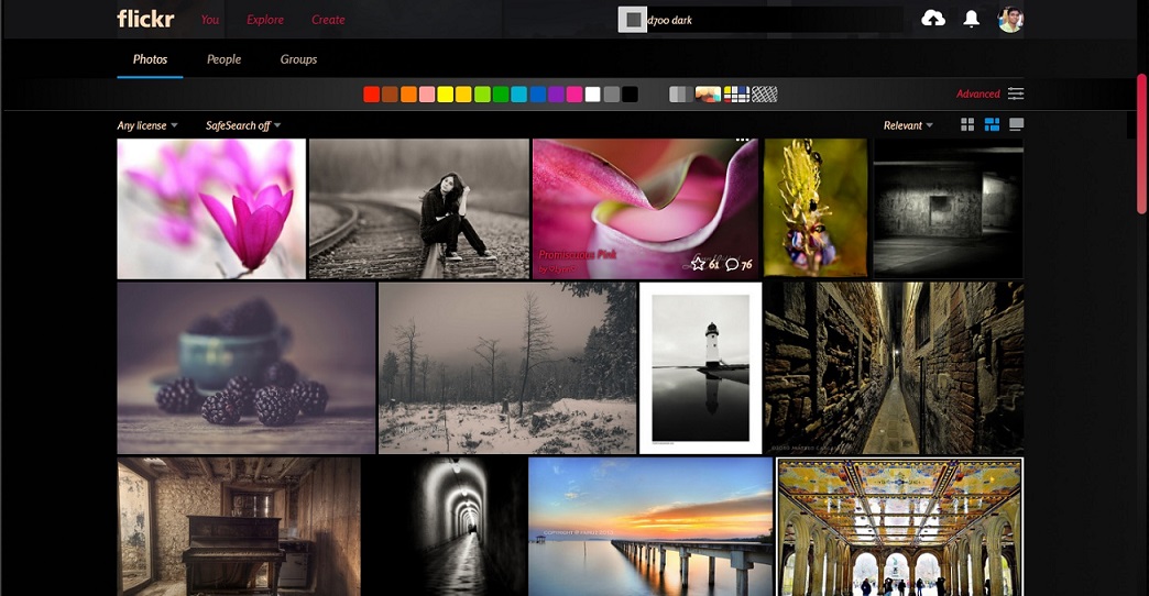 Enz Flickr