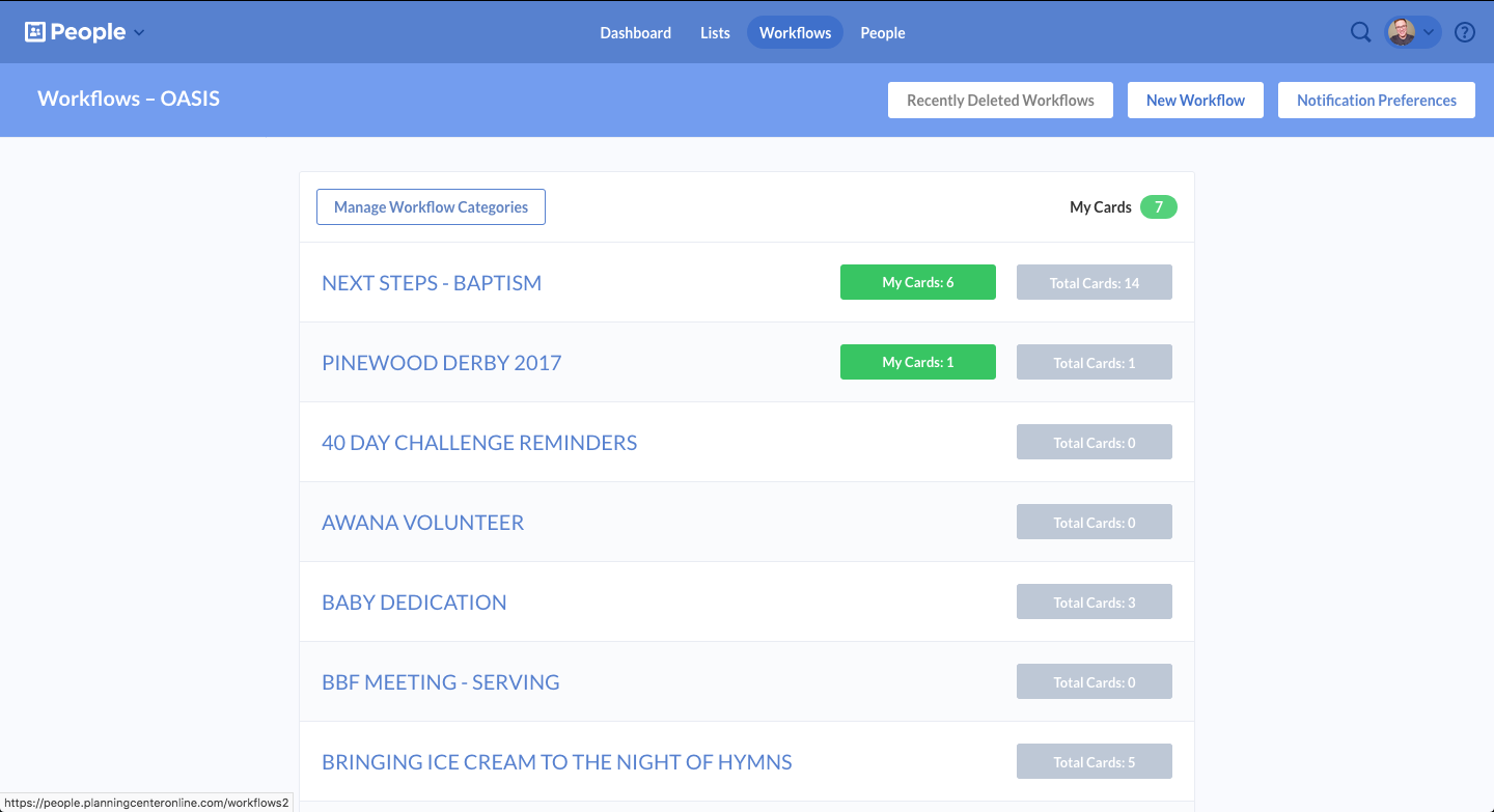 PCO People Enhancements