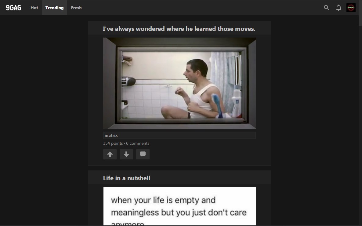 Cleaner 9gag