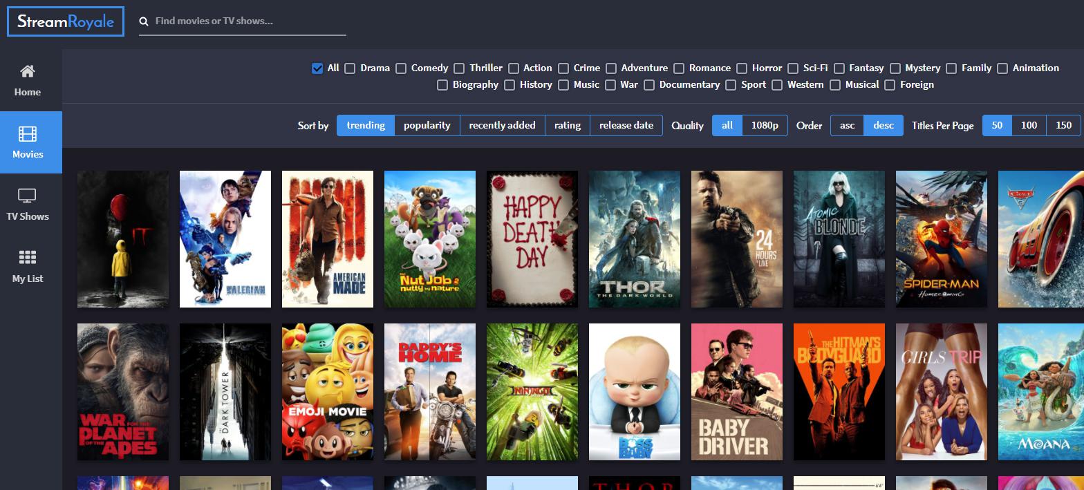StreamRoyale Tweaks