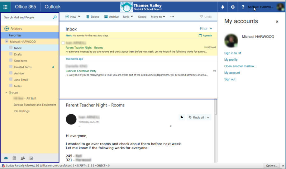 TVDSB Outlook v2