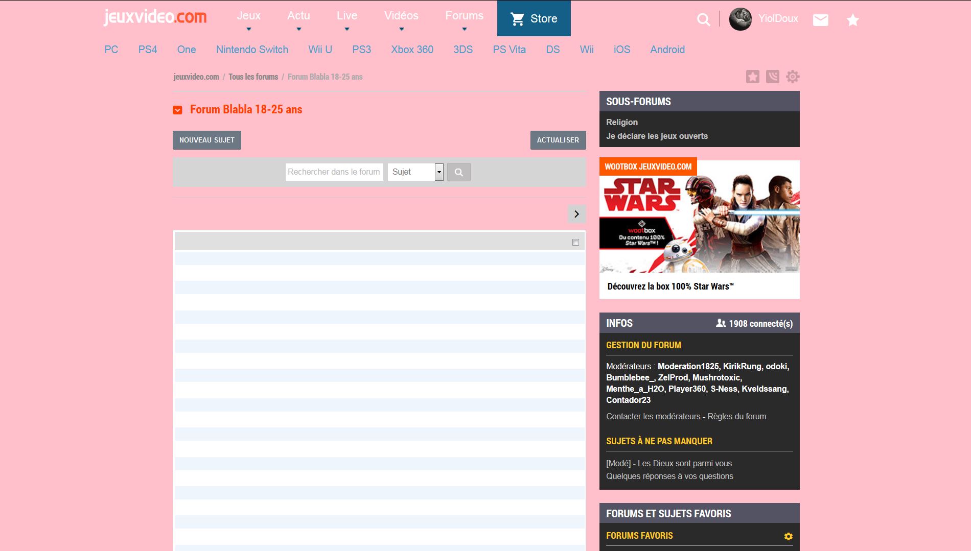 JVC 18-25 - Cuck Edition