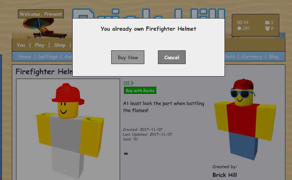 Brick Hill, Delete Button Remover