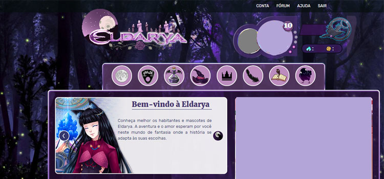 eldarya purple night