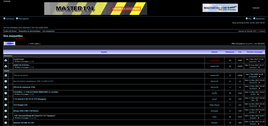 forum dark theme