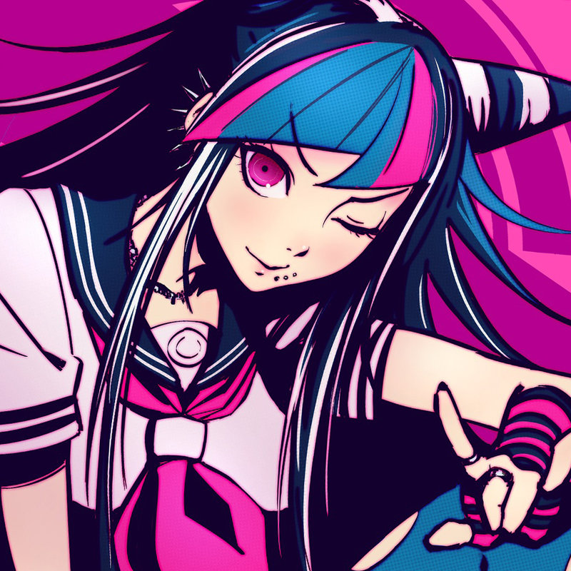Ibuki Mioda tema (amor doce)