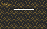 Firefox start page gold night