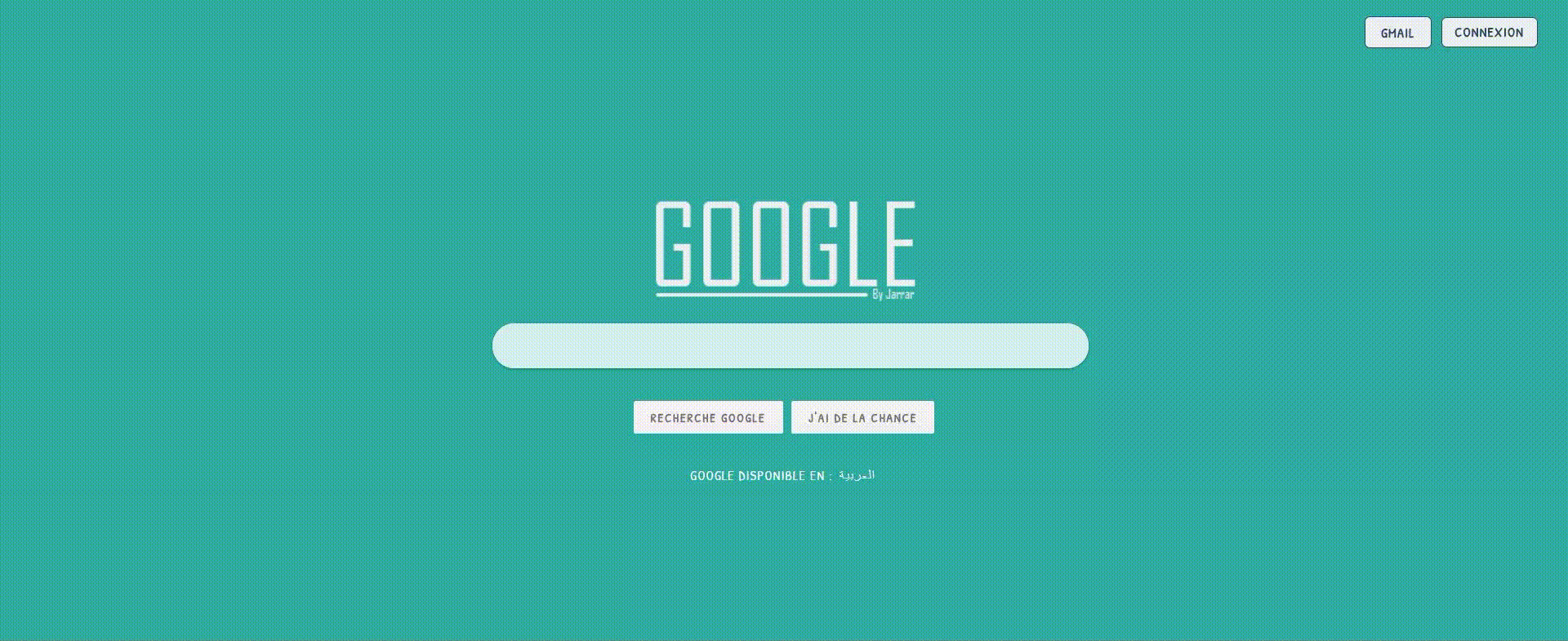 GOOGLE - Animated Material Theme By Jarrar
