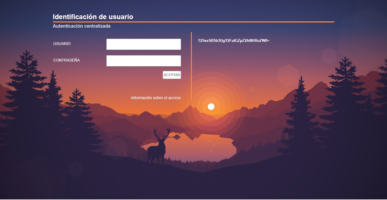 Minimal login Campus UCLM