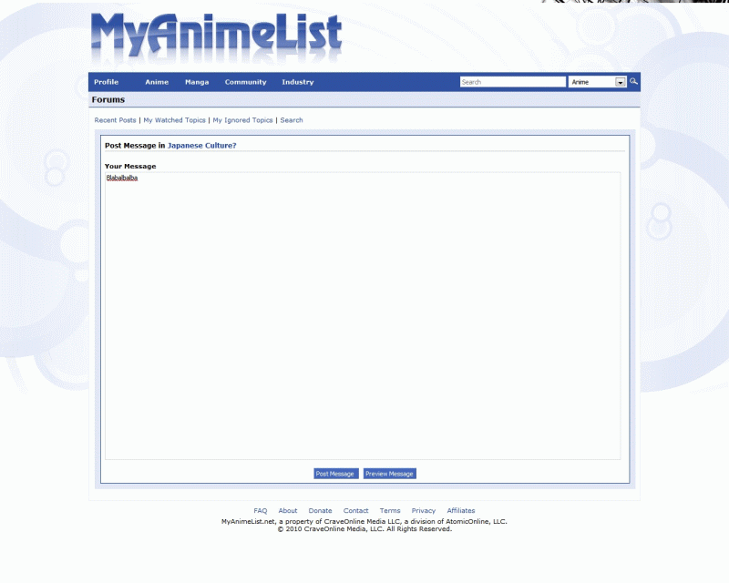 MyAnimeList.net - Element Resizer