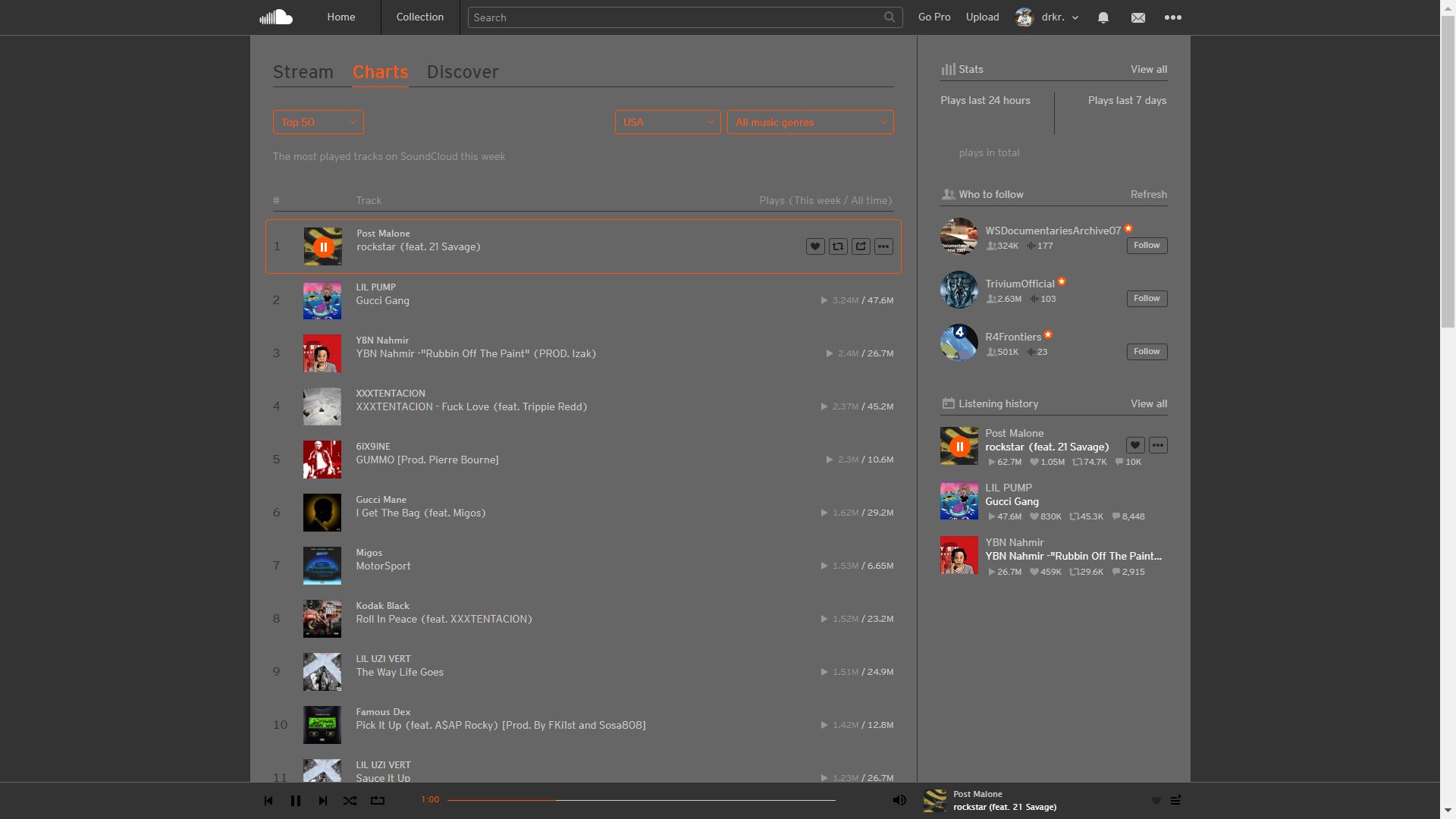 Darker SoundCloud