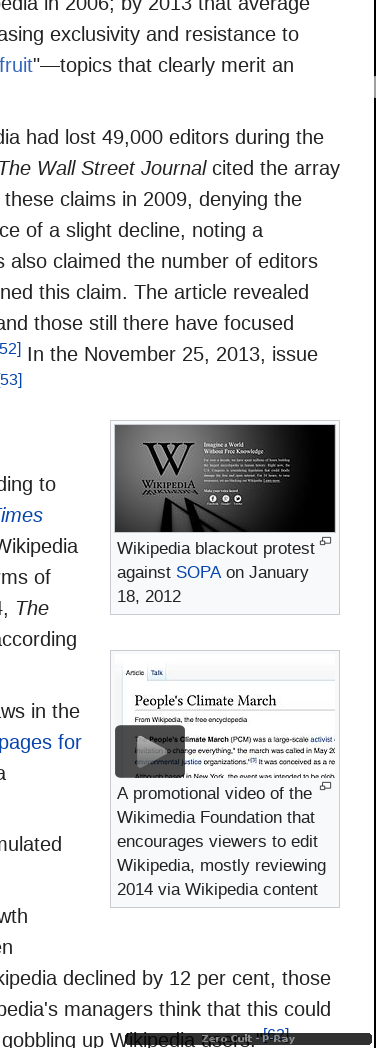 Really minimalistic scrolls for Chromium/etc