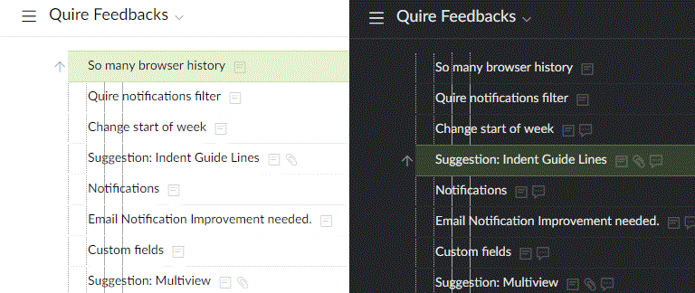 Quire.io Enhanced