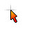 Orange Cursor