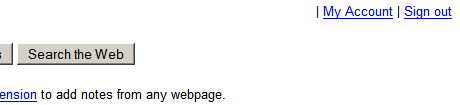 Google - Hide Username