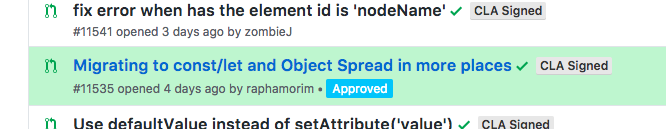 Github - link colors