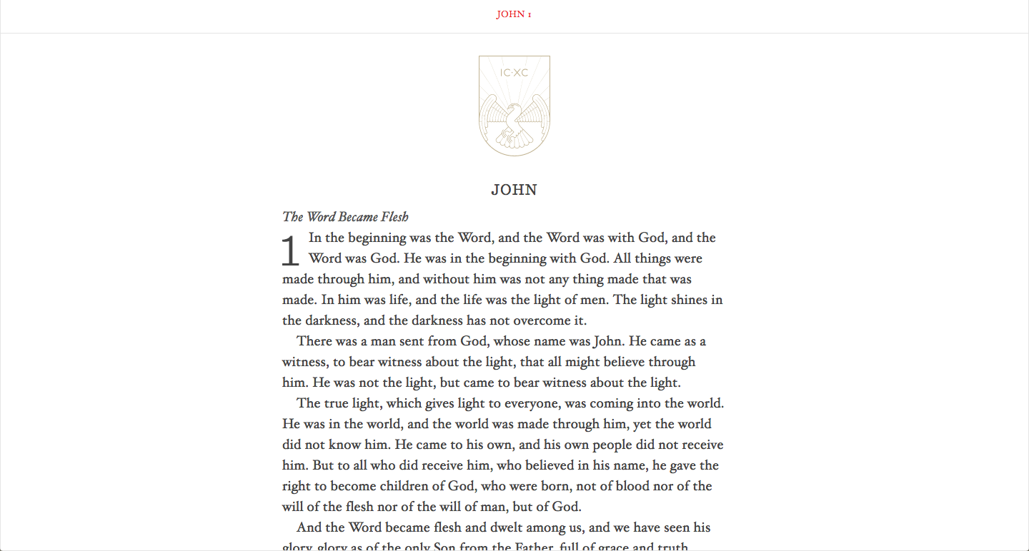 ESV.org Reader's Edition
