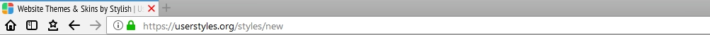 Firefox Quantum true compact style