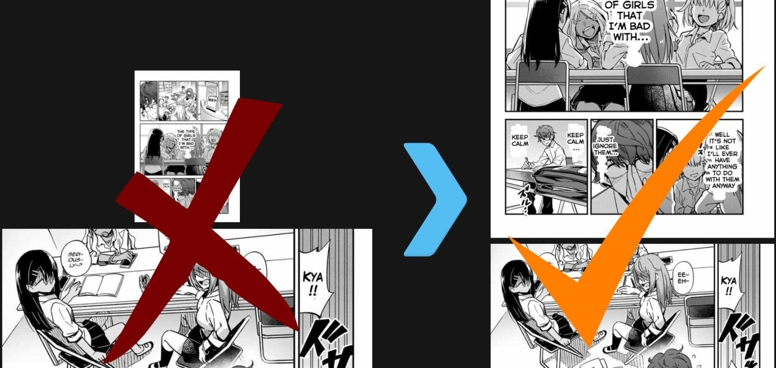 Kissmanga - Image Width Normalizer