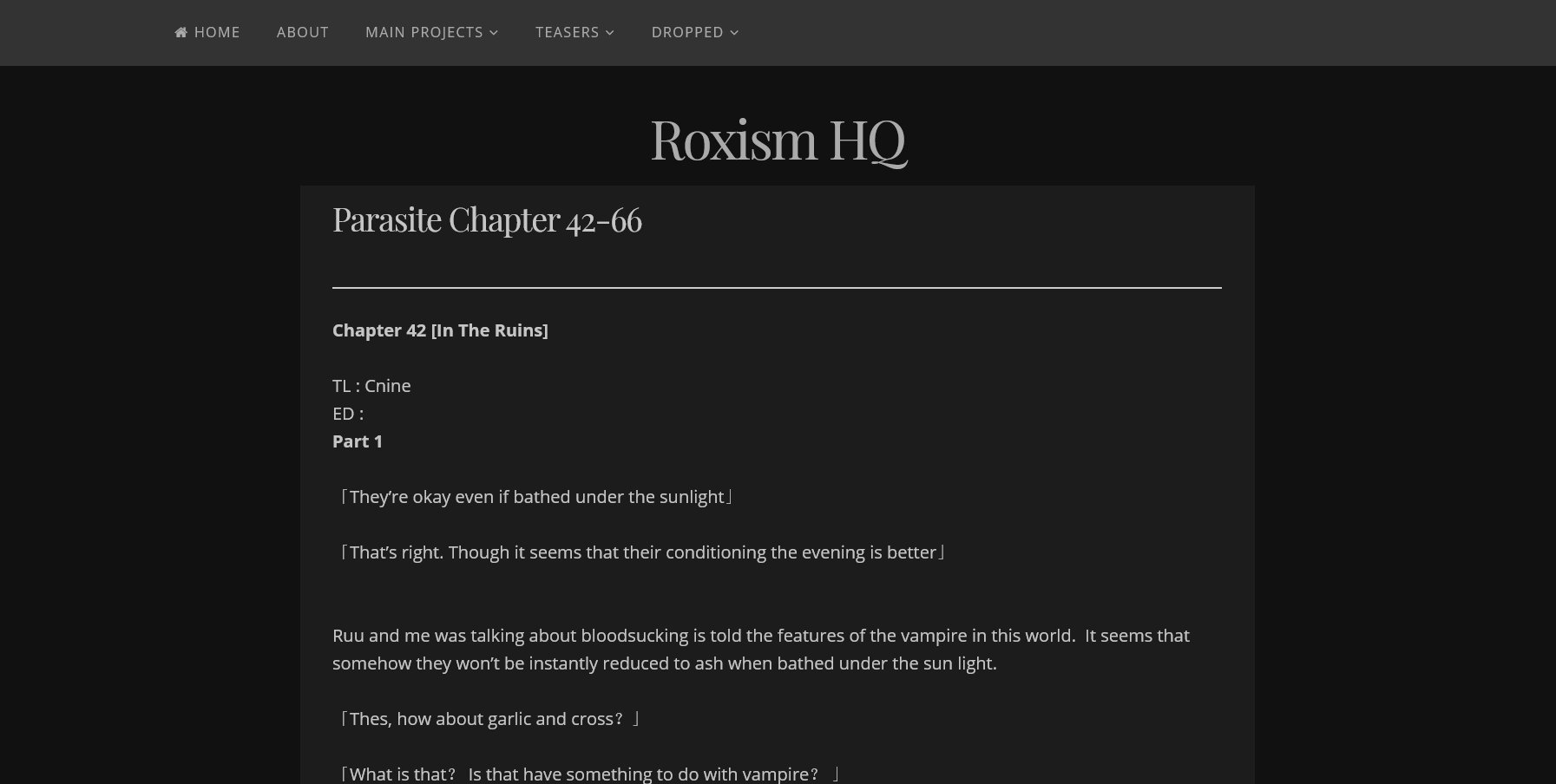 Roxism HQ - Pleasent To Read