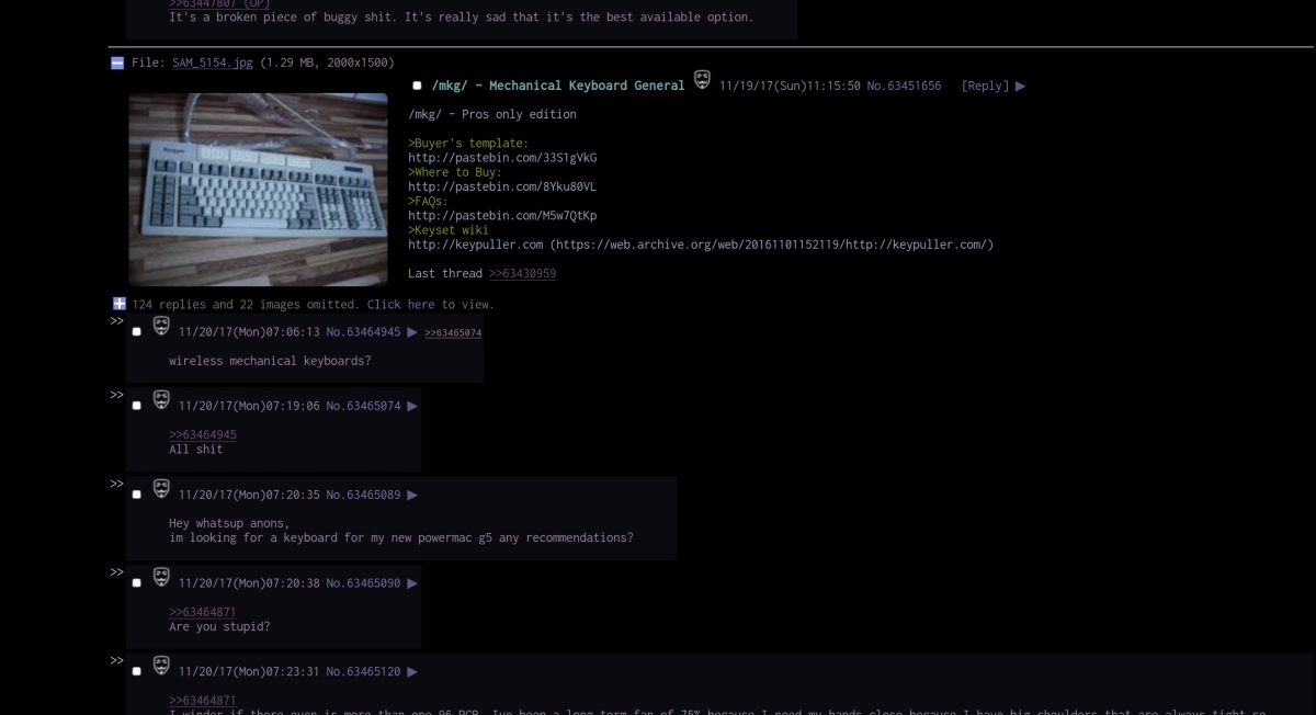 4chan - Terminalesque