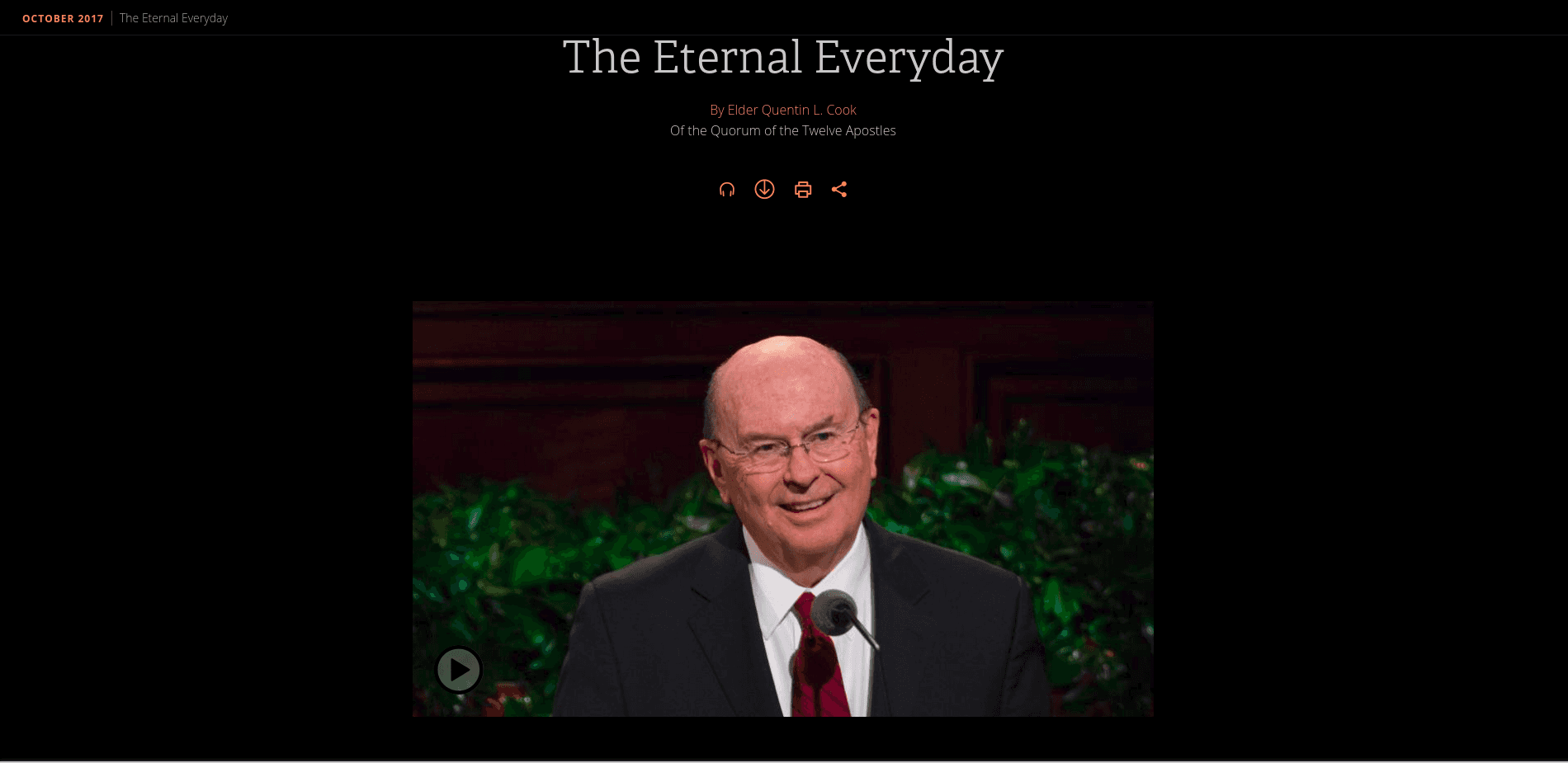Night Mode - LDS.org