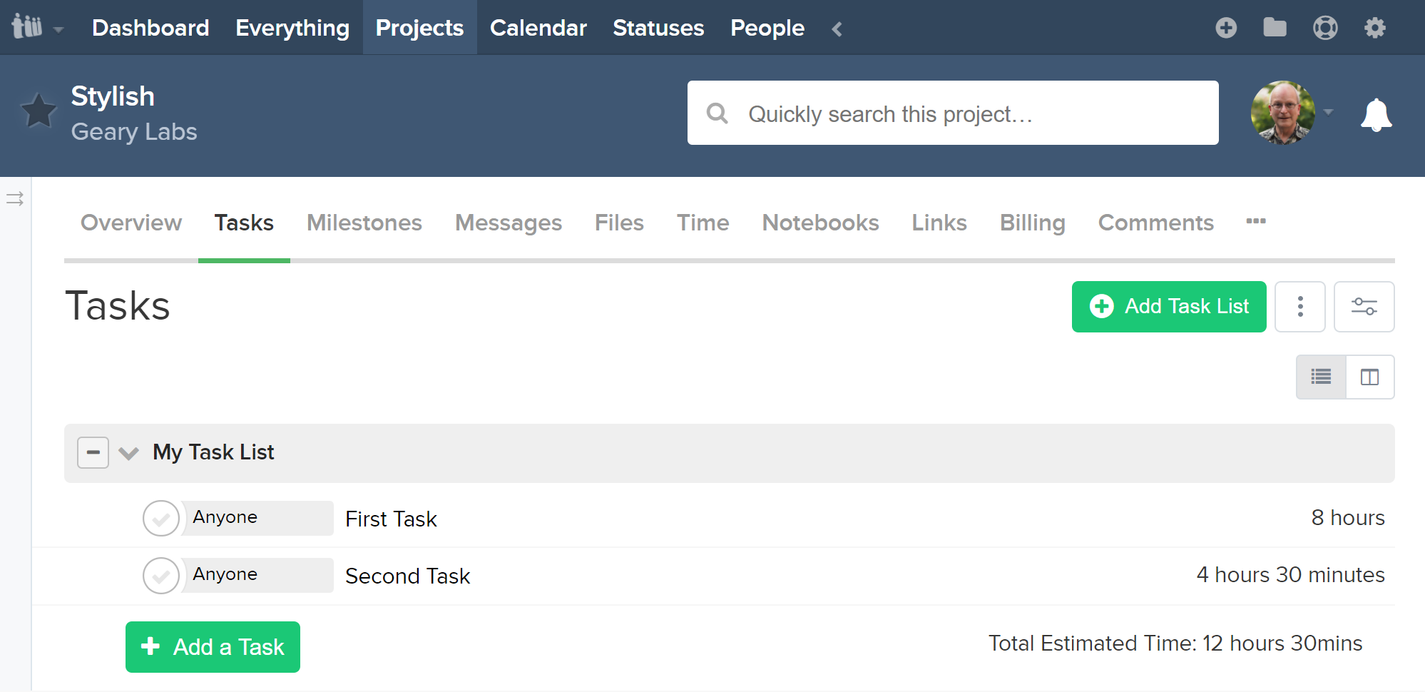 Teamwork Projects