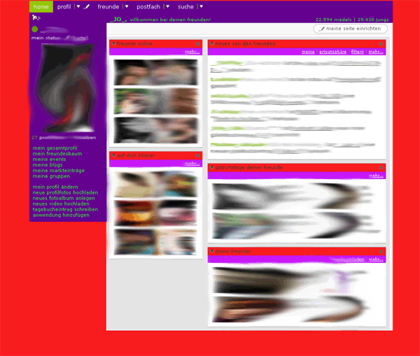 Lokalisten.de WERBEFREI | LILA-ROT