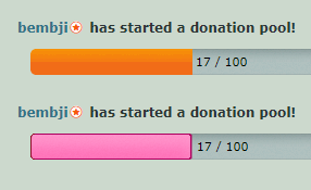 PINK PROGRESS BARS [dA]