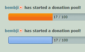 BLUE PROGRESS BARS [dA]