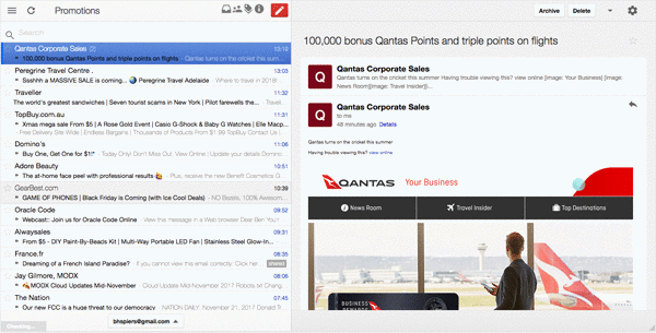 gmail mobile for desktop