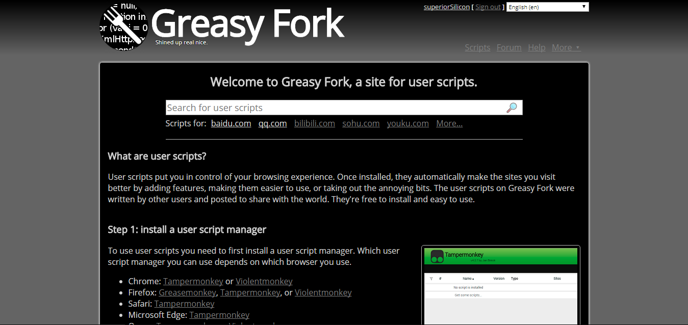 GreasyDark
