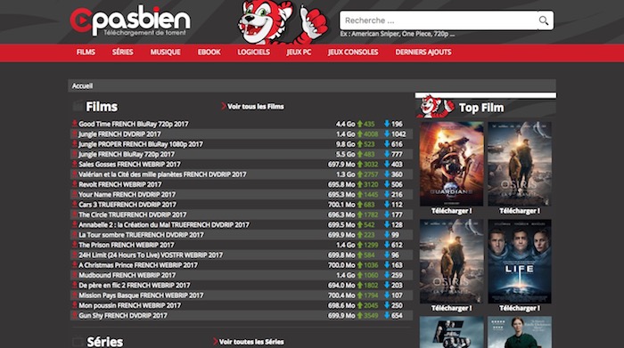 CPasBien Dark Mode