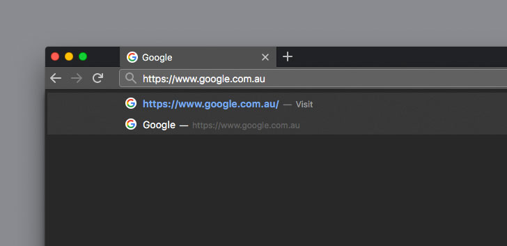 Firefox 57 Quantum (Chrome Incognito style)