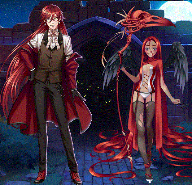 Grell familiar (Eldarya Theme)