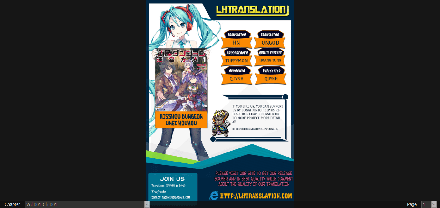 KissManga Reader