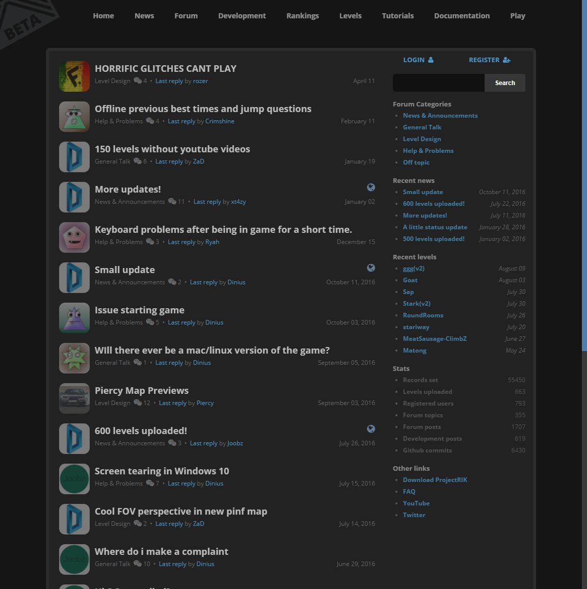 ProjectRIK Dark