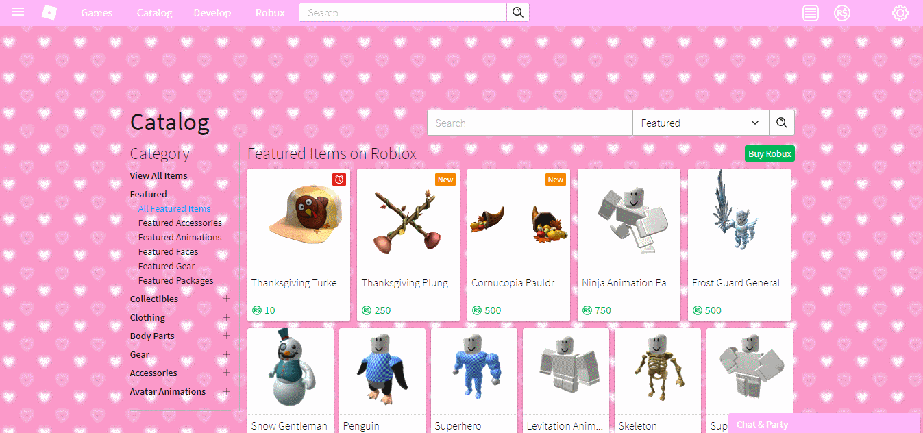 PINK Kawaii Aesthetics [ROBLOX]