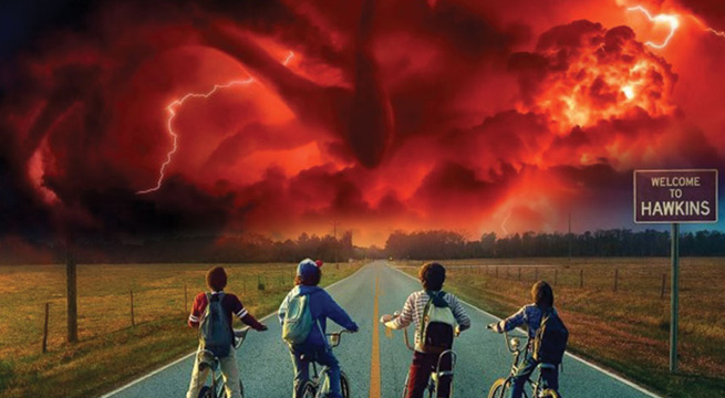stranger things for google