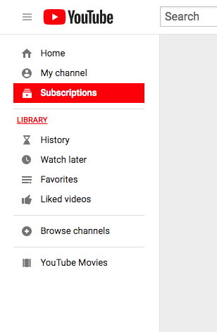 Youtube (old) Clean