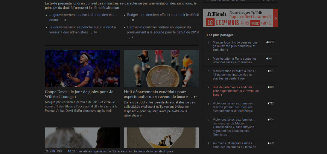 LeMonde.fr sombre
