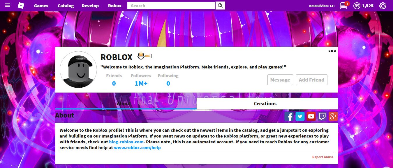 ROBLOX Hatsune Miku Purple