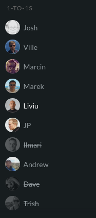 Flowdock - Visible user status