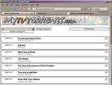 myTVTorrents.com - adblocked and tweaked