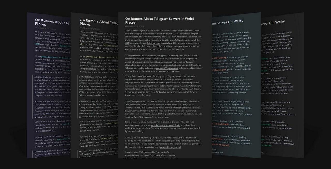 Telegra.ph Vanilla Dark