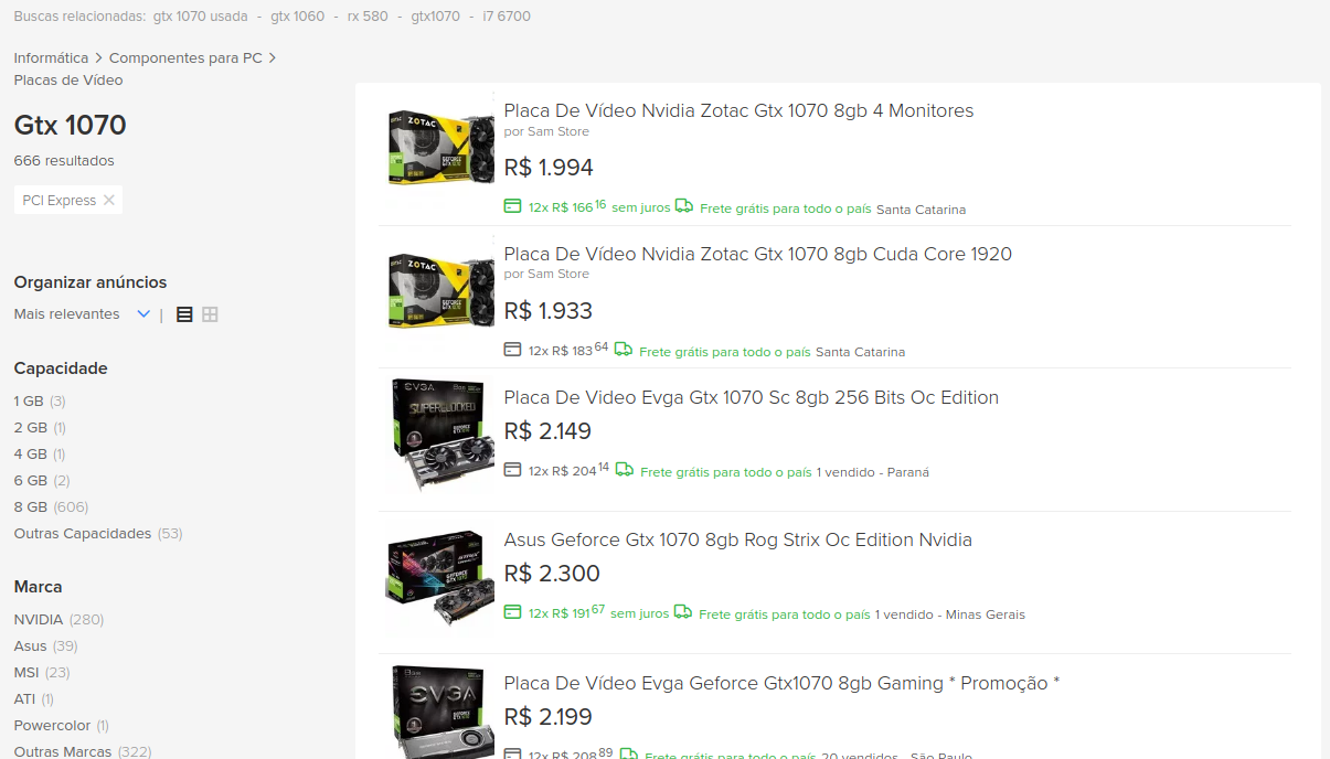 Mercado Livre Compact